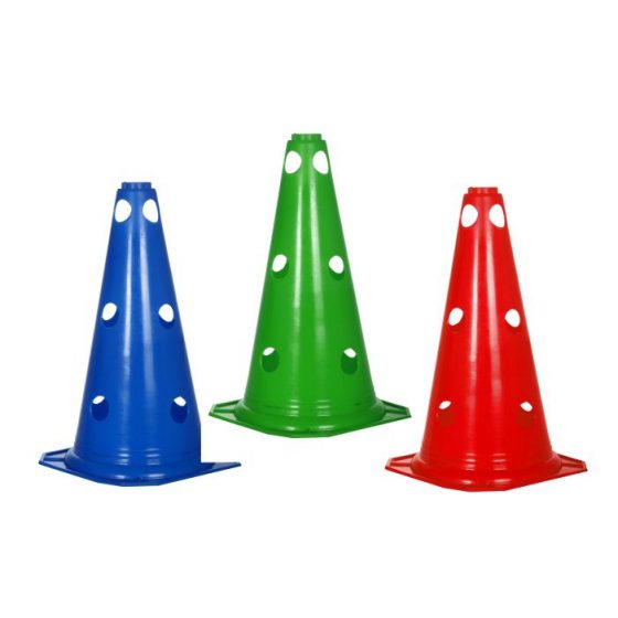 12” CONES WITH HOLES Sapphire Sports