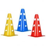 9” CONES WITH HOLES