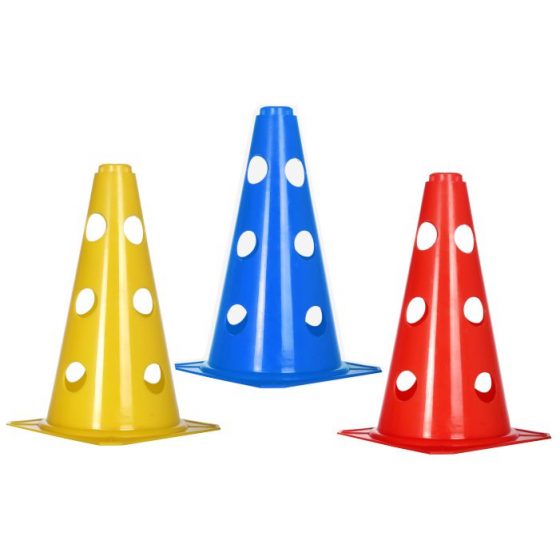 9” CONES WITH HOLES Sapphire Sports