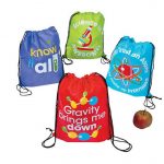 DRAW STRING BAGS PRINTED