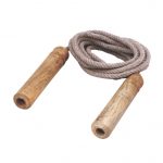 WOOD HANDLE ROPE COTTON